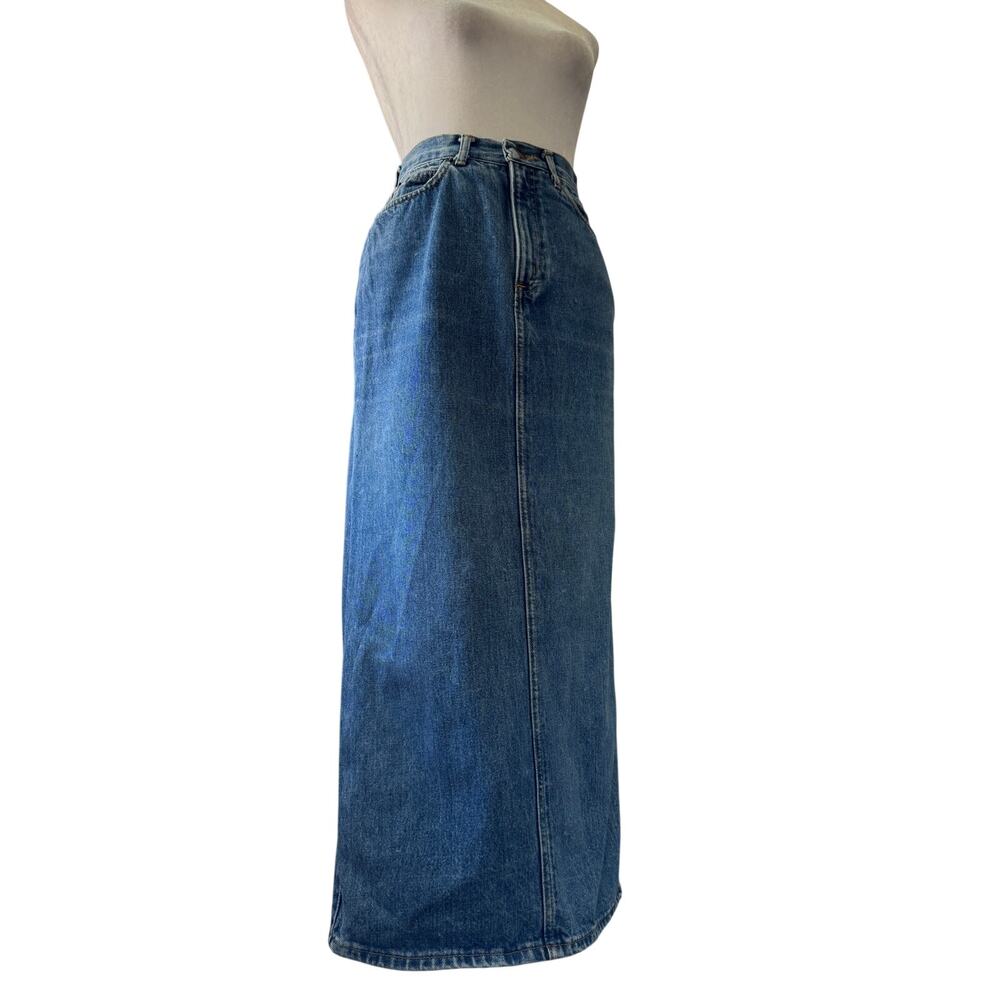 Vintage ‘90s Esprit Denim Maxi Skirt